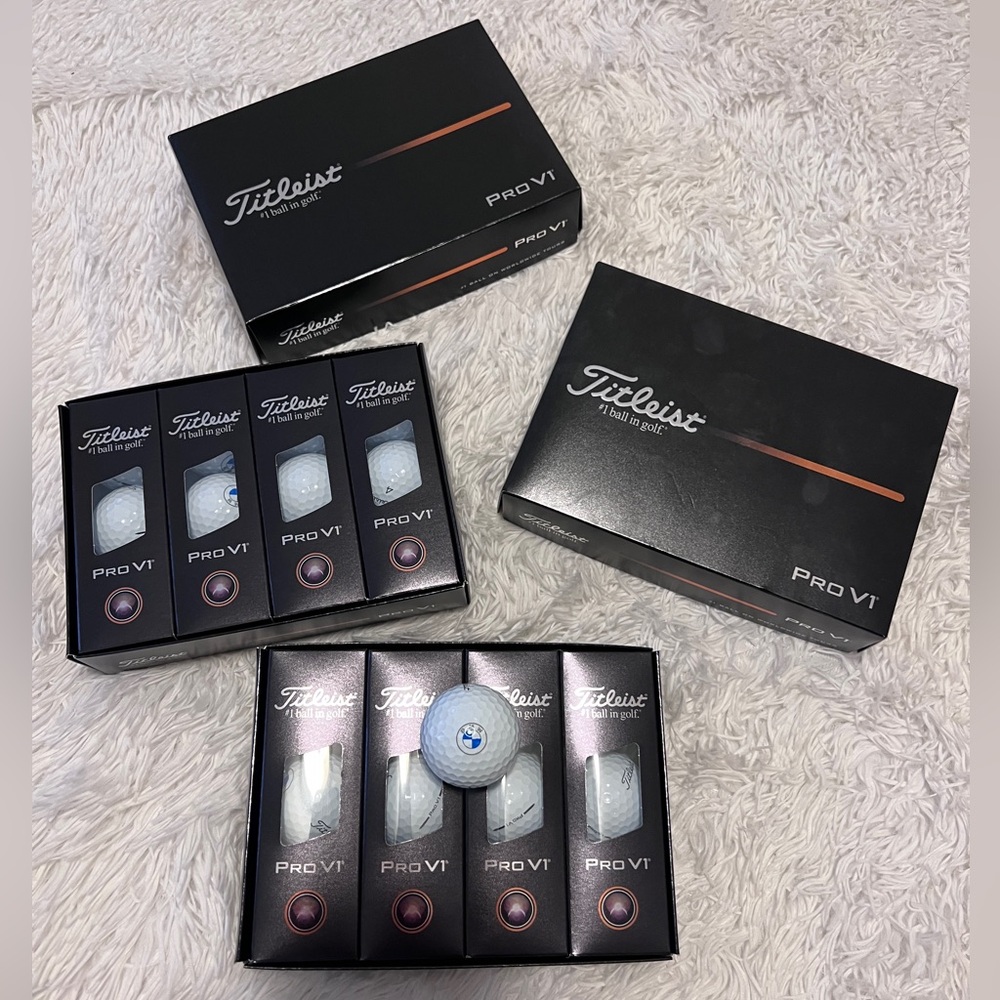 NEW BMW Titleist Pro V1 Golf Balls (24 BMW Branded Balls)